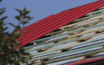 Weacombe corrugated roofing costs