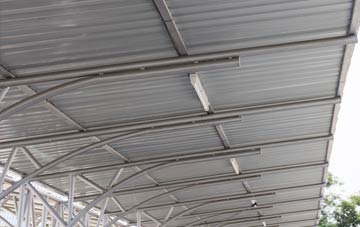 installing Weacombe metal roofing